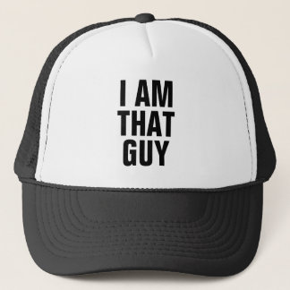 Gorra De Camionero Soy ese individuo