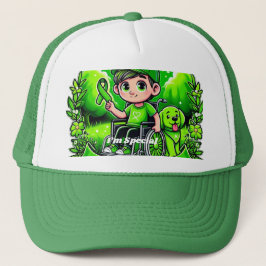 Gorra De Camionero 🌟 Soy especial - Diseño de conciencia sobre la pa