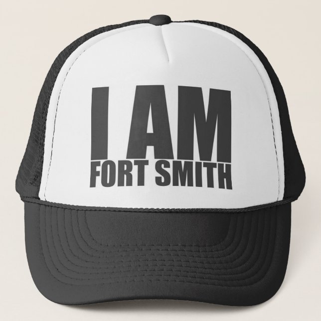 Gorra De Camionero Soy Fort Smith (Anverso)