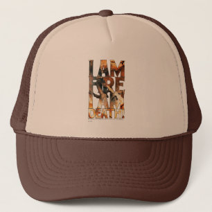 Gorra De Camionero ¡Soy fuego que soy muerte!
