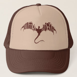 Gorra De Camionero Soy fuego que soy muerte - gráfico