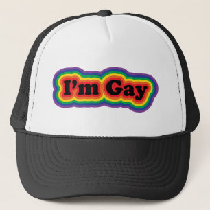 Gorra De Camionero Soy gay