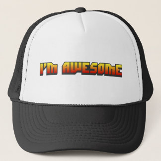 Gorra De Camionero Soy gorra impresionante del camionero