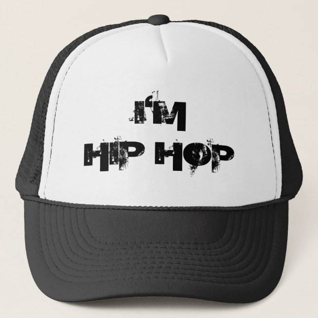Gorra De Camionero Soy HIP HOP (Anverso)