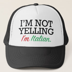 Gorra De Camionero Soy italiano