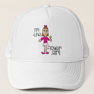 Gorra De Camionero Soy la chica flor