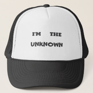 GORRA DE CAMIONERO SOY LA GORRA DEL CAMIONERO DESCONOCIDO