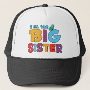 Gorra De Camionero Soy la mariposa de la hermana mayor