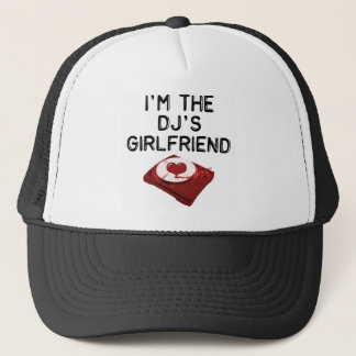 Gorra De Camionero Soy la novia del DJ