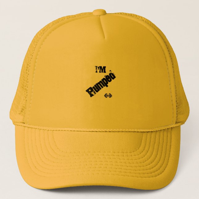Gorra De Camionero Soy la tapa de bombeo (Anverso)