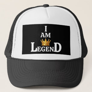 Gorra De Camionero Soy Leyenda