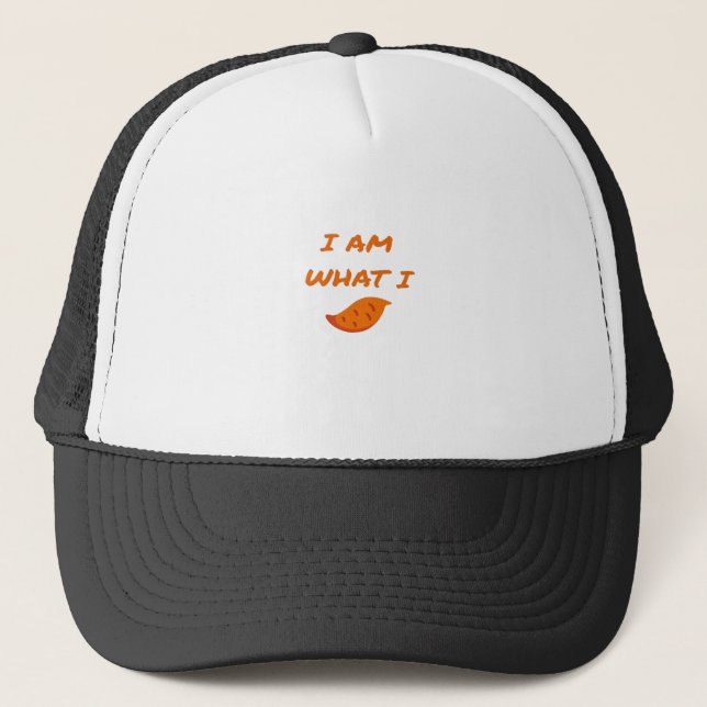 Gorra De Camionero Soy lo que yo soy clásico (Anverso)