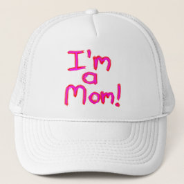 Gorra De Camionero ¡Soy MAMÁ!