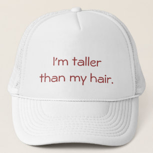 Gorra De Camionero Soy más alto que mi pelo