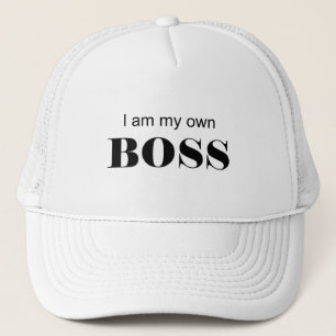 Gorra De Camionero ¡Soy mi propio jefe!