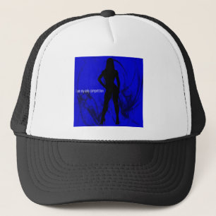 Gorra De Camionero Soy mi única competencia - Fitness / Culturista