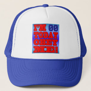 Gorra De Camionero Soy - ¡Obedézcame! Plantilla divertida del