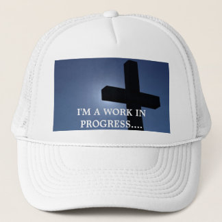 Gorra De Camionero Soy OBRAS EN FASE DE CREACIÓN….GORRAS RELIGIOSOS
