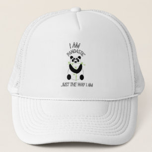 Gorra De Camionero Soy Pandástico Tal Como Soy Panda Lindo