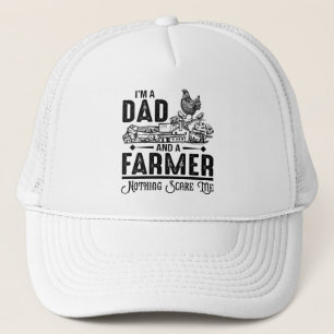Gorra De Camionero Soy papá y agricultor Agricultura