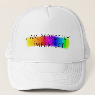 Gorra De Camionero Soy perfectamente imperfecto