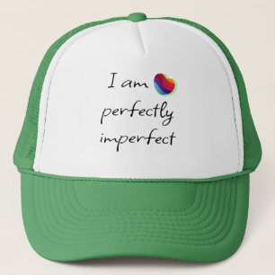 Gorra De Camionero Soy perfectamente imperfecto