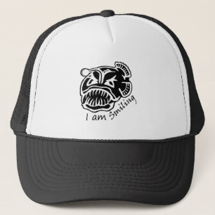 Gorra De Camionero Soy pez linterna sonriente