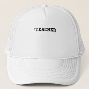 Gorra De Camionero Soy profesor (Escuela y Estudiantes)