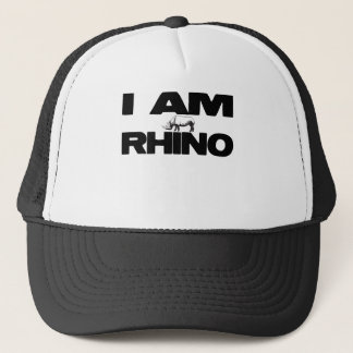 GORRA DE CAMIONERO SOY RINOCERONTE