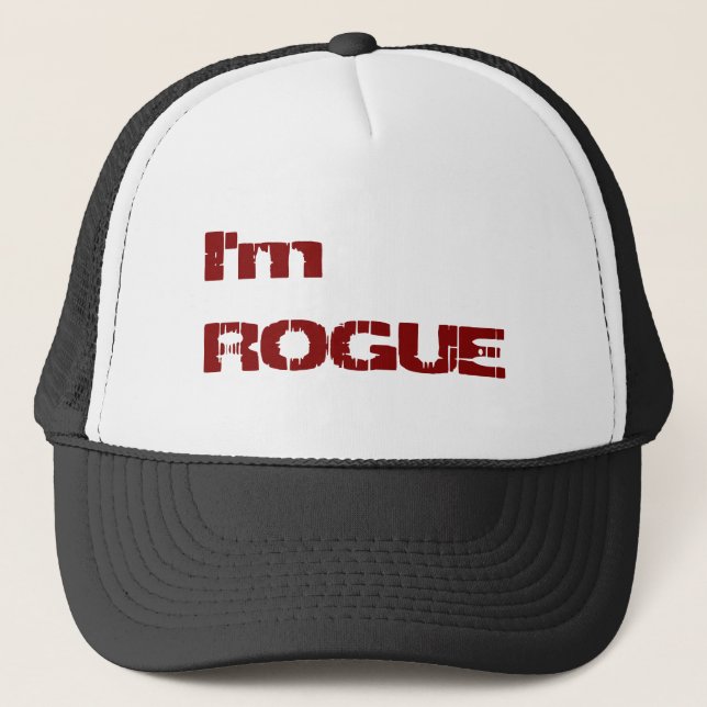 Gorra De Camionero Soy ROGUE (Anverso)