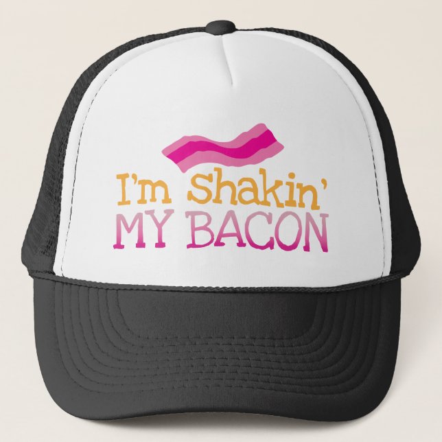 Gorra De Camionero Soy shakin mi TOCINO (Anverso)