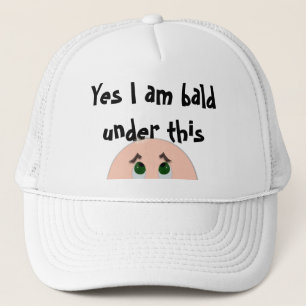 Gorra De Camionero Soy sí calvo debajo de esto