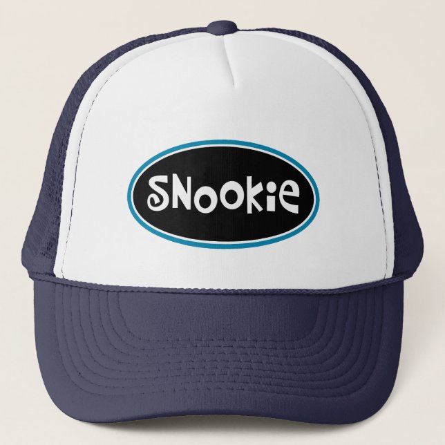 Gorra De Camionero Soy SNOOKIE (Anverso)