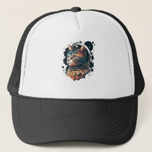 Gorra De Camionero Soy sólo un gato