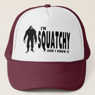 Gorra De Camionero ¡Soy Squatchy… y lo sé!