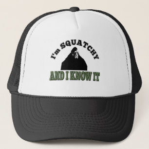 Gorra De Camionero ¡Soy SQUATCHY y lo sé!