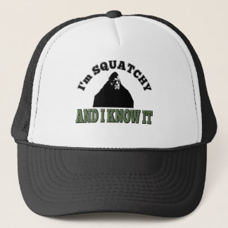 Gorra De Camionero ¡Soy SQUATCHY y lo sé!