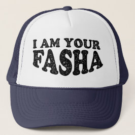 Gorra De Camionero Soy su Fasha - día de padres
