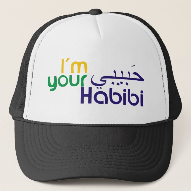 Gorra De Camionero Soy su Habibi (Anverso)