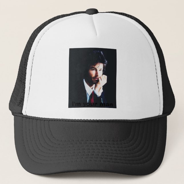 Gorra De Camionero Soy su hombre (Anverso)