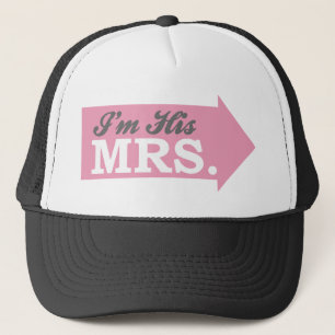 Gorra De Camionero Soy su señora (la flecha rosada)