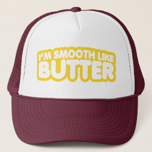 Gorra De Camionero Soy suave como la mantequilla