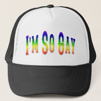 Gorra De Camionero Soy tan gay