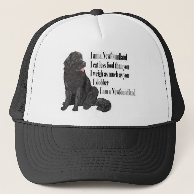 Gorra De Camionero Soy Terranova (Anverso)