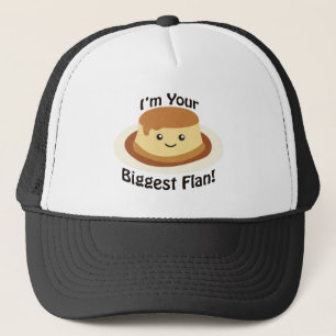 Gorra De Camionero ¡Soy tu flan más grande!