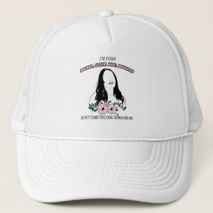 GORRA DE CAMIONERO SOY TU MADRE, HERMANA, ESPOSA, HIJA