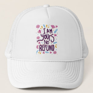 Gorra De Camionero Soy tuya sin reembolso