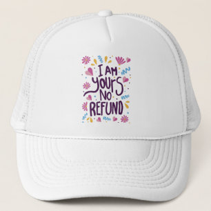 Gorra De Camionero Soy tuya sin reembolso