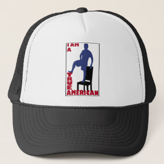 Gorra De Camionero Soy un americano verdadero