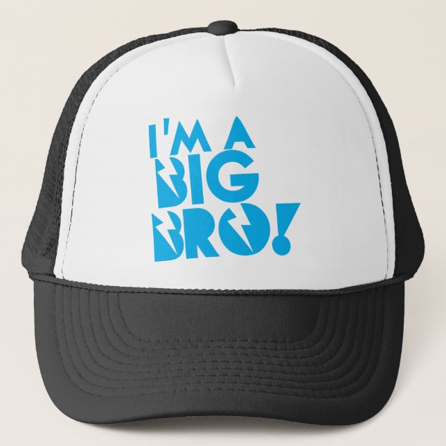Gorra De Camionero ¡Soy un bro grande! ¡BROTHER! (Anverso)